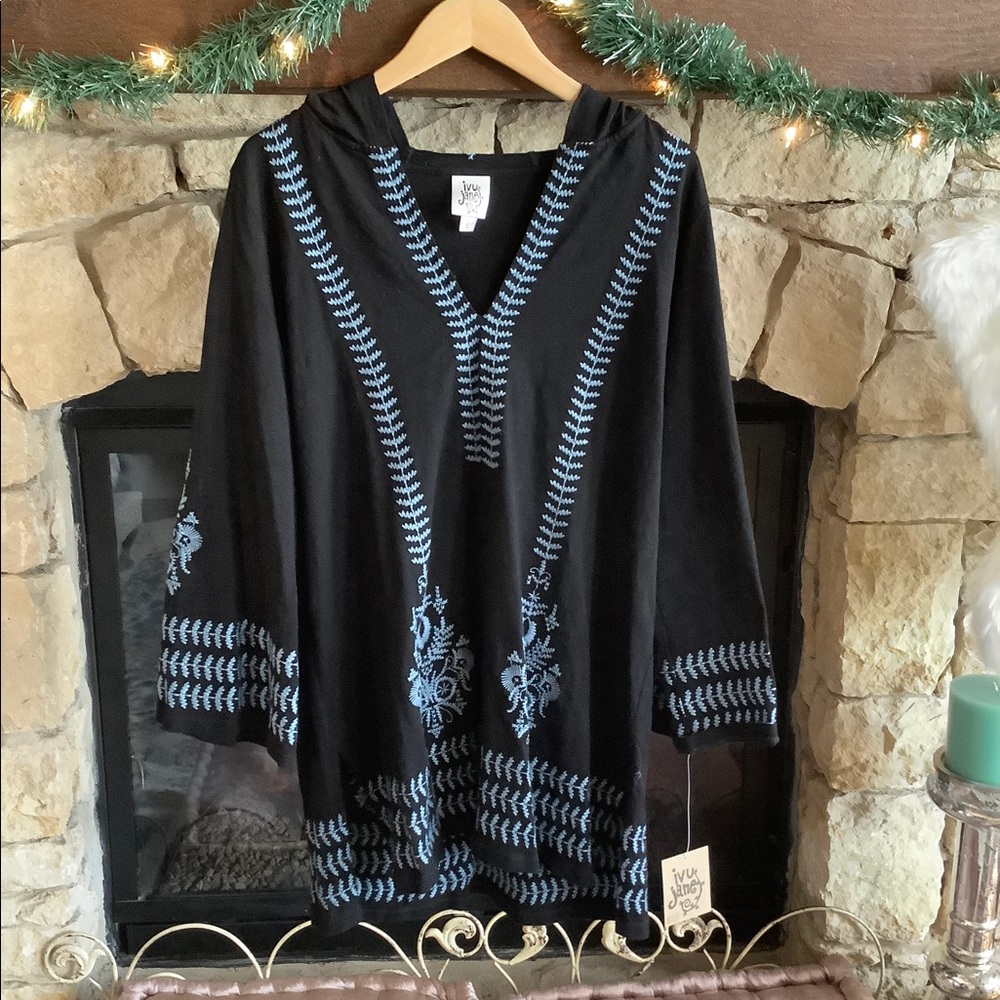 Ivy Jane hoodie tunic NWT